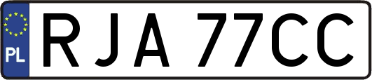 RJA77CC