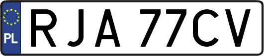 RJA77CV