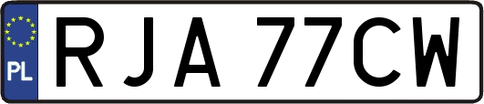 RJA77CW