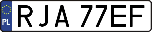 RJA77EF