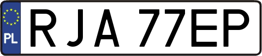 RJA77EP