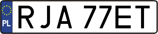 RJA77ET