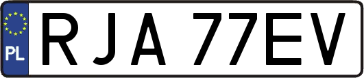 RJA77EV