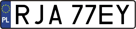 RJA77EY