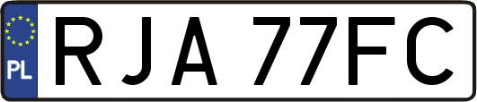 RJA77FC