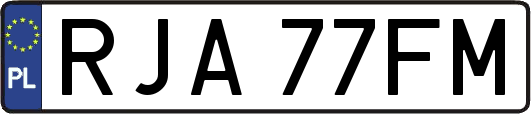 RJA77FM