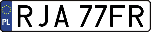 RJA77FR