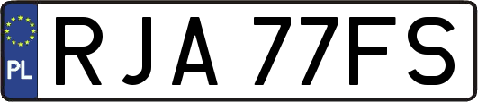 RJA77FS