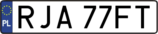 RJA77FT