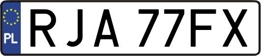 RJA77FX