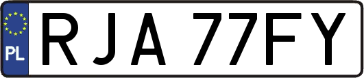 RJA77FY