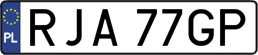 RJA77GP