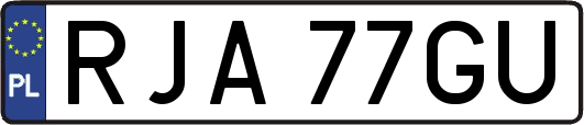 RJA77GU