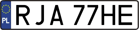 RJA77HE