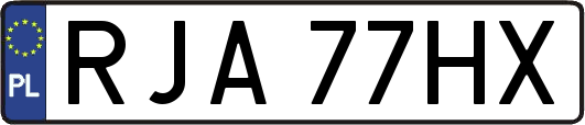 RJA77HX