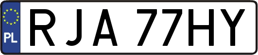 RJA77HY