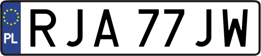 RJA77JW