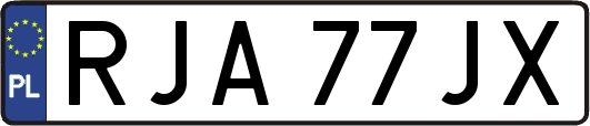 RJA77JX
