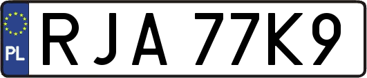 RJA77K9