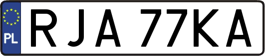 RJA77KA