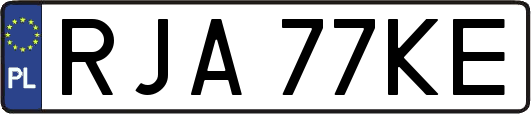 RJA77KE