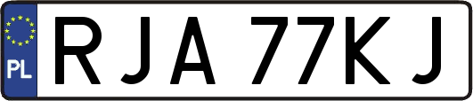 RJA77KJ