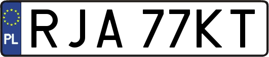RJA77KT