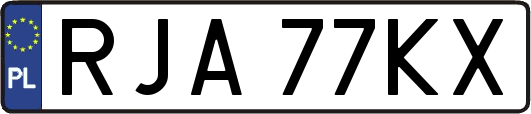 RJA77KX