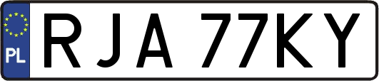 RJA77KY