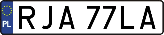 RJA77LA