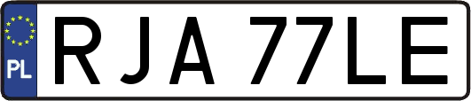 RJA77LE