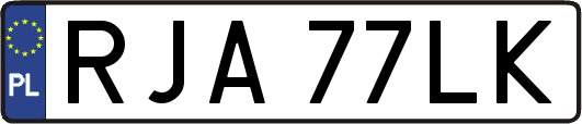RJA77LK