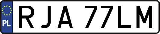 RJA77LM