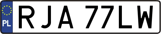 RJA77LW