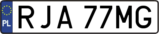 RJA77MG