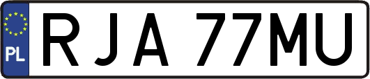 RJA77MU