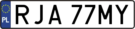 RJA77MY