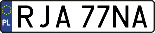 RJA77NA