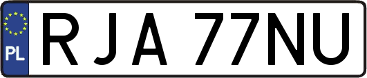 RJA77NU