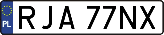 RJA77NX