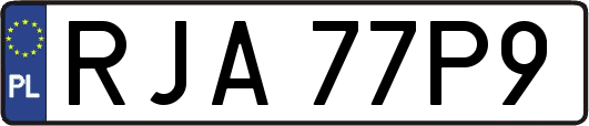 RJA77P9