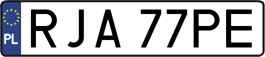 RJA77PE