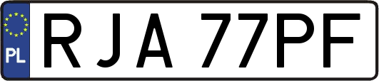 RJA77PF