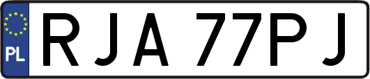RJA77PJ