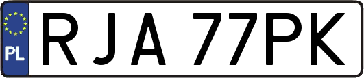 RJA77PK