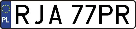 RJA77PR