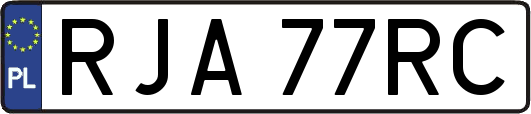 RJA77RC