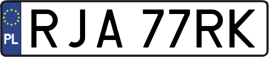 RJA77RK
