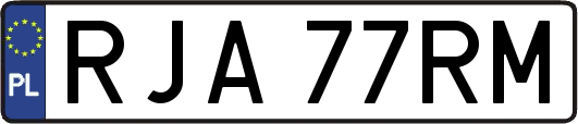 RJA77RM