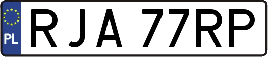 RJA77RP